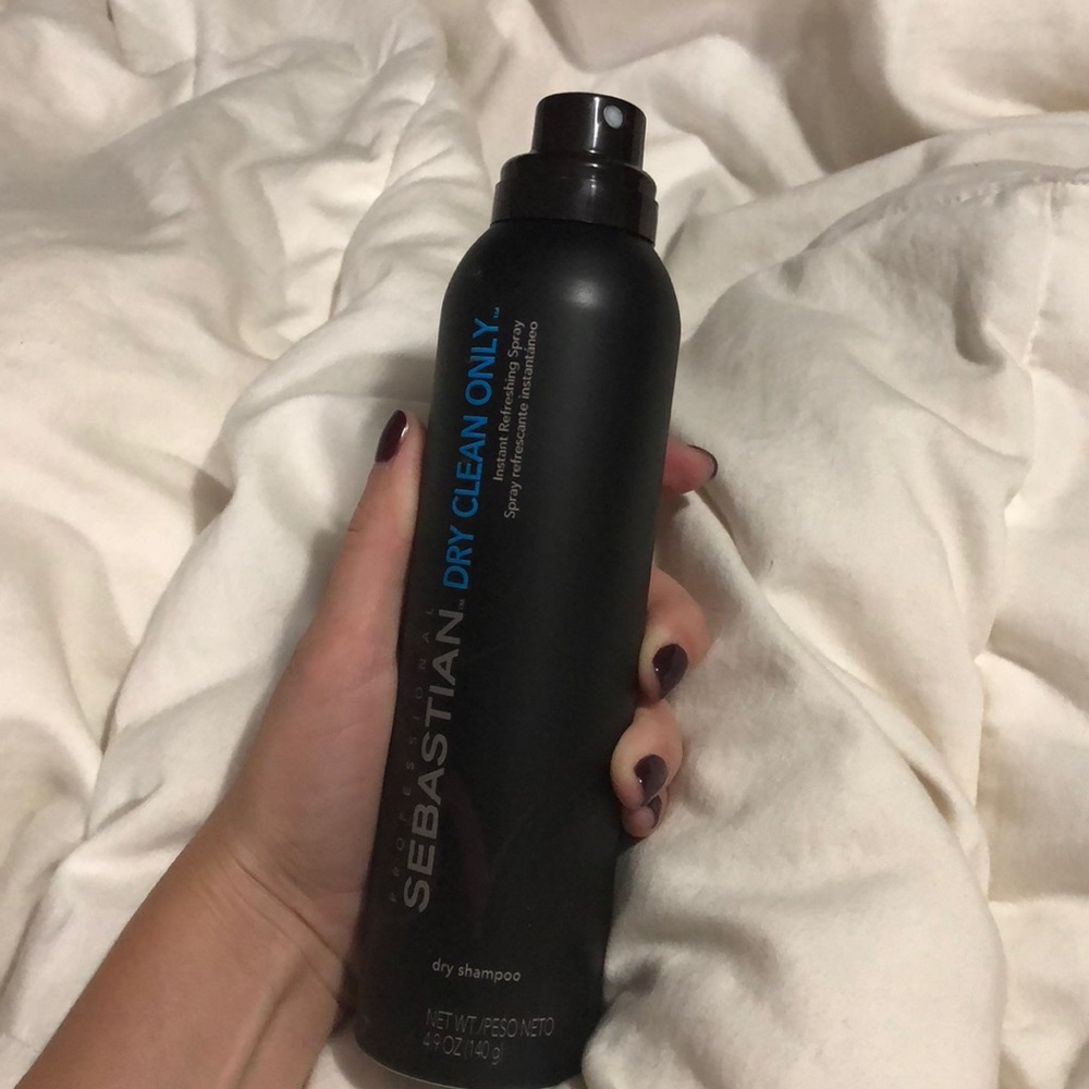Sebastian dry clean only dry shampoo, 3/4 bottle